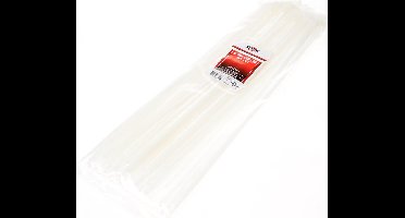 Bundelbandje transparant 450 x 8.0mm