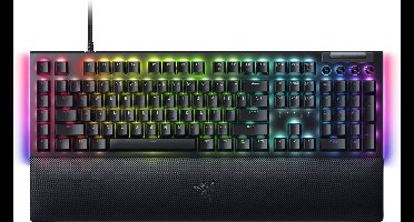 Razer BlackWidow V4 - Mechanisch Gaming Toetsenbord - Yellow Switch - RGB - 6 Macrotoetsen - Qwerty
