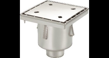 Kunststof plugclip dubbel 24 28 mm zak a 50 stuks