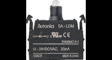 TRU COMPONENTS SA-LDM LED-element Wit 12 V, 24 V 1 stuk(s)