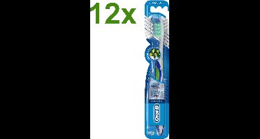 Oral B - Pro Expert - Extra Clean 40 - Medium - Tandenborstel - 12 Stuks - Voordeelverpakking