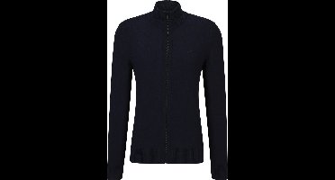 BOSS Avac Vest Wolblend Donkerblauw (navy) - Maat M - Heren