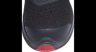 Uvex 1 G2 Halbschuhe S1P 68374 Schwarz, Rot (68374)-43 (Weite 14)