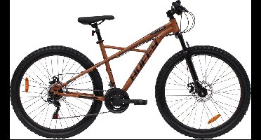 Huffy Korros 27.5 Inch Heren Mountainbike Hardtail + Voorvering + Shimano 21 versnellingen MTB