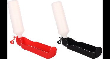 Flamingo Hondenaccessoire Draagbare Drinkfles - Multi