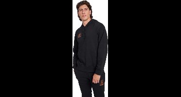 Umbro Collegiate Graphic Hoodie Zwart S Man,Vrouw