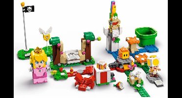 LEGO Super Mario Avonturen met Peach startset, Speelgoed voor Kinderen van 6+ Jaar - 71403