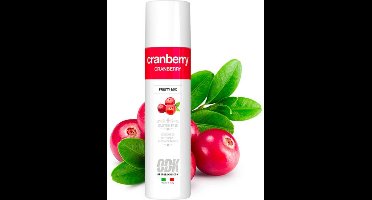 ODK Fruity Mix - Fruitpuree - Cranberry - Glutenvrij