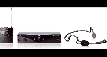AKG PW 45 Sport Set D/ISM - Draadloos systeem met headset