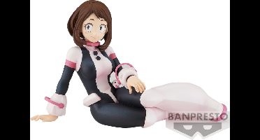 Banpresto My Hero Academia Break Time PVC Uraraka Ochako 10 cm Beeld