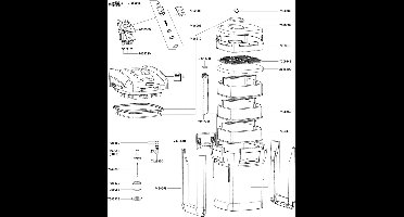 Eheim Indicatordeksel Prof. 3 2080/2180