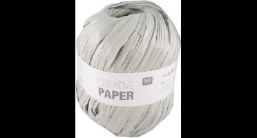 Creative Papier - Papier voor te haken - Papiergaren - licht grijs