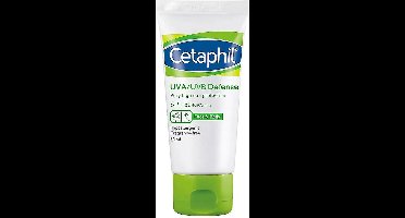 Cetaphil UVA/UVB Defense SPF 50+ Face & Body 50ml