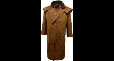 Game Stockman Long Cape Tan Waxjas Heren