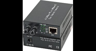 Media Konverter RJ45-STP/ST, 1310nm/2km, Fast Ethernet