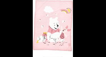 Winnie the Pooh Baby Coral-Fleece Deken