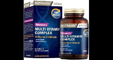 Nutraxin- Multivitamin & Mineral Complex for Women's 60 tablets - supplement