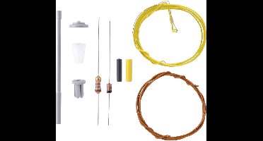 Viessmann Modelltechnik TT Straatlantaarn Enkel Bouwpakket 6921 1 stuk(s)