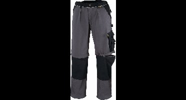 teXXor Canvas 2-in-1 Bundhose Tobago Grau/Schwarz-102