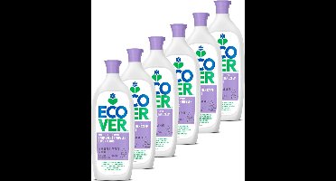 Ecover Handzeep - Verzorgend en Ecologisch - 6 x 1L - Voordeelverpakking