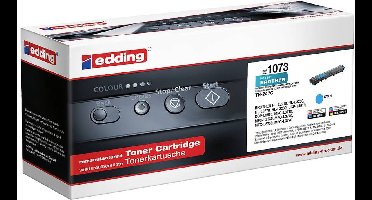 Edding Toner vervangt Brother TN-247C Compatibel Cyaan 2300 bladzijden EDD-1073 18-1073