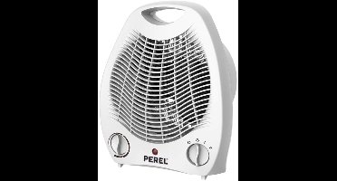 Perel Ventilatorkachel, voor binnen, 2 warmtestanden, 2000 W