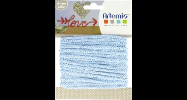 Artemio punnikdraad pastelblauw 5 m X 5 mm