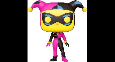 Funko Batman - Series POP! Heroes Vinyl Harley Quinn (Black Light) 9 cm Verzamelfiguur - Multicolours