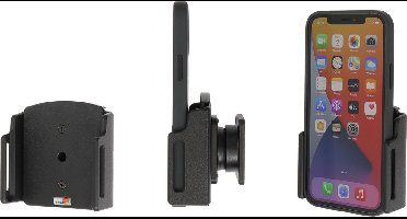 Brodit houder geschikt voor Apple iPhone 13/14/15Pro Passieve verstelbare houder met swivelmount