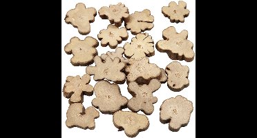 Creativ Company Hout Mix Firguren 15-40 mm 230 gr