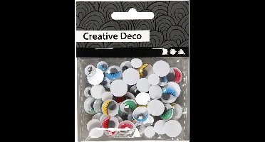 CC gekleurde Wiebelogen d: 8-12mm 36 stuks