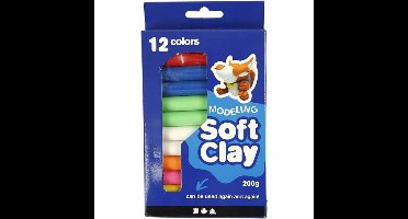 CC Soft Clay Set 200 gr Multi