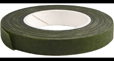 CC Floral Tape 12mm × 27 m Donkergroen