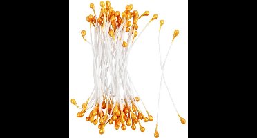 CC Bloemmeeldraden 6 cm Oranje 100 Stuks