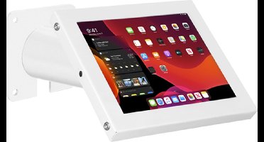 Ergo Tablet Muurbeugel Securo 9-11 inch Wit
