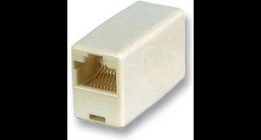 *** Netwerk-Koppelstuk - CAT5 - UTP - RJ45 - Female - van Heble® ***