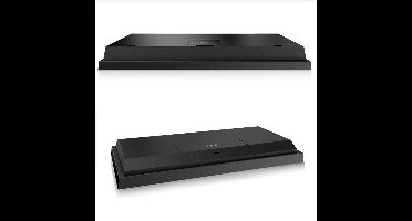 Juwel Lichtkap Primolux 80 2.0 80x35 cm met witte LED lamp 10,5 W | zwart