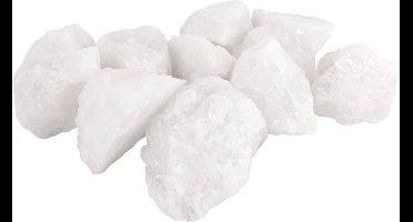 Bergkristal Ruw Groot - A-Kwaliteit - Groothandel Partij van 25kg - Stenen / Stukken van ca. 1,5kg p/st