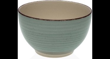 Kom Versa Groen diameter 14cm Keramiek schaal ontbijtgranen