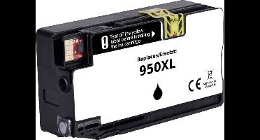 Renkforce Inktcartridge vervangt HP 950XL, CN045AE Compatibel Zwart RF-5706056