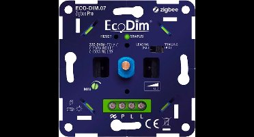 Zigbee LED Dimmer Inbouw PRO 0-250W - EcoDim