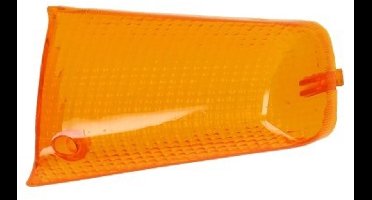 Knipperlichtglas amico oranje links voor DMP
