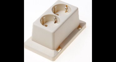 Lasdoos - deksel + WCD 2V +RA - ABB3611W2S