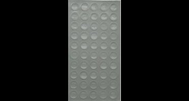 "50 Stuks Ø 10 x 3.0 mm Benson Siliconendruppels - Stootdoppen"