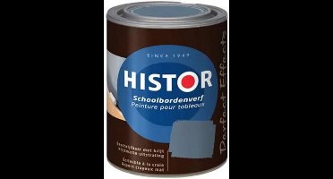 Histor Perfect Finish Krijtbordverf 1L Zwart 9005 RAL