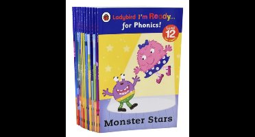 Ladybird I'm Ready for Phonics 12 Books Collection - Ages 5-7 - Paperback