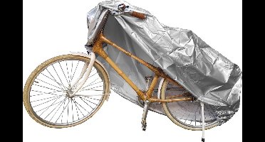 New Age Devi - "Grijs Waterdicht Afdekhoes voor Fiets - 200 x 100 cm | Bescherm tegen Weer & Wind | Binnen & Buiten | Waterdicht & Waterafstotend | Afdekzeil | Hoes"