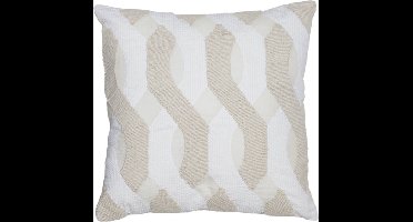 Light & Living - Kussen BENDIGO - 45x45cm - Bruin