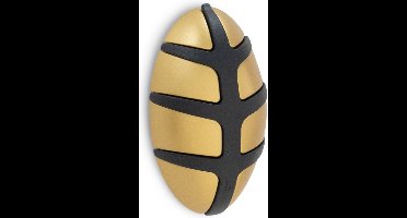 Spinder Design kapstok Bug - Goud / Zwart - 7 haken