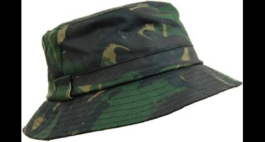 Game Wax Cotton Bush Hat Camo Vissershoedje
